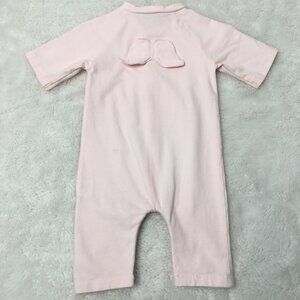 Marie Chantal Baby Girl Pink Wings Onesie Size 6 Months